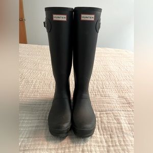 Hunter rain boots